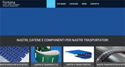 Desktop Screenshot of fontananastriecatene.com